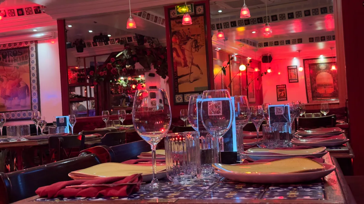 Une soirée au restaurant